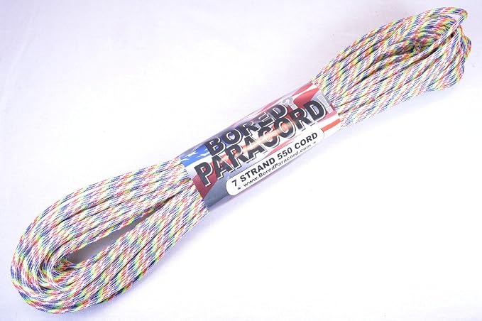 BORED? PARACORD! 550 lb Paracord – Ideal - Image 2