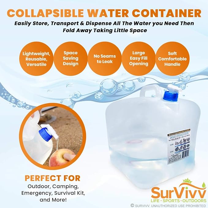 Collapsible Water Container - Image 5