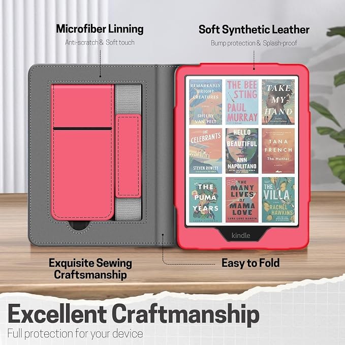TNP Stand Case for Kindle Paperwhite 12th Generation 2024 / Kindle Colorsoft - Image 6