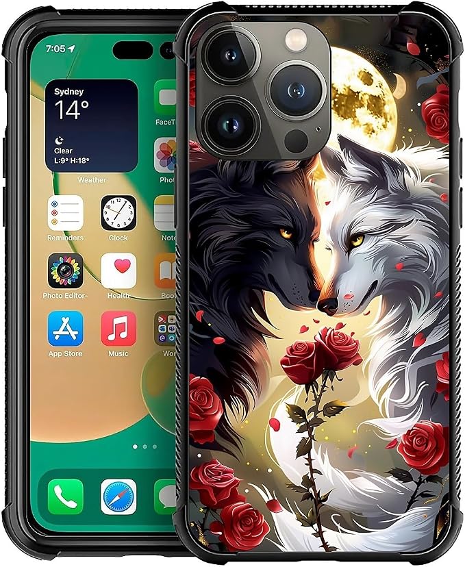 for iPhone 13 Pro Case by FKBRCL4U