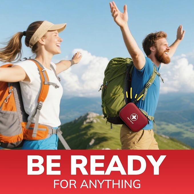 Gifts for Men Christmas Mini First Aid Kit - Image 8