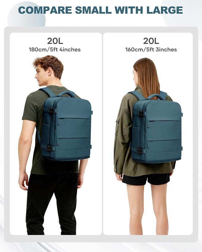 coowoz Travel Backpack Carry On - Image 7