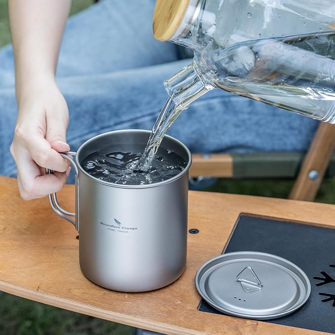 Boundless Voyage Titanium Camping Mug - Image 5