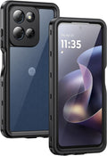 Lanhiem for Moto G 2026 / G Play 2026 5G Case, IP68 Waterproof Dustproof by LanhiemHome