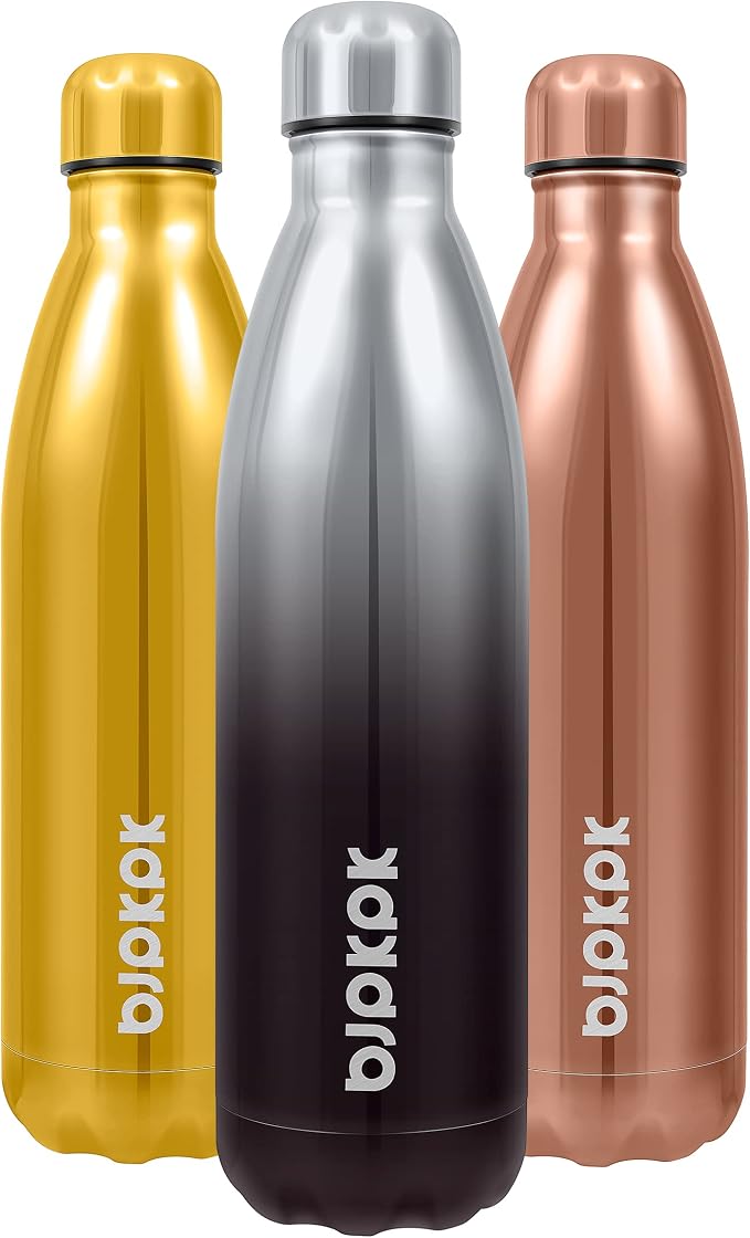 BJPKPK Stainless Steel Water Bottles 25oz Insulated Water Bottle Keep Cold And by BJPKPK