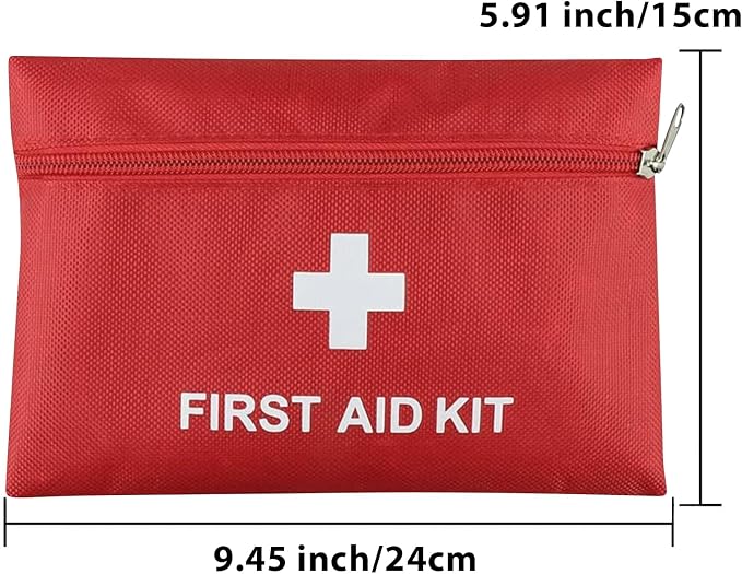AOUTACC 12 Pack First Aid Kit Empty Bag, Travel Empty First Aid Kit Pouch Bag - Image 5