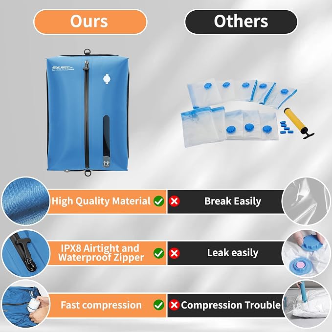 Reusable Vacuum Bags for Travel - Image 5