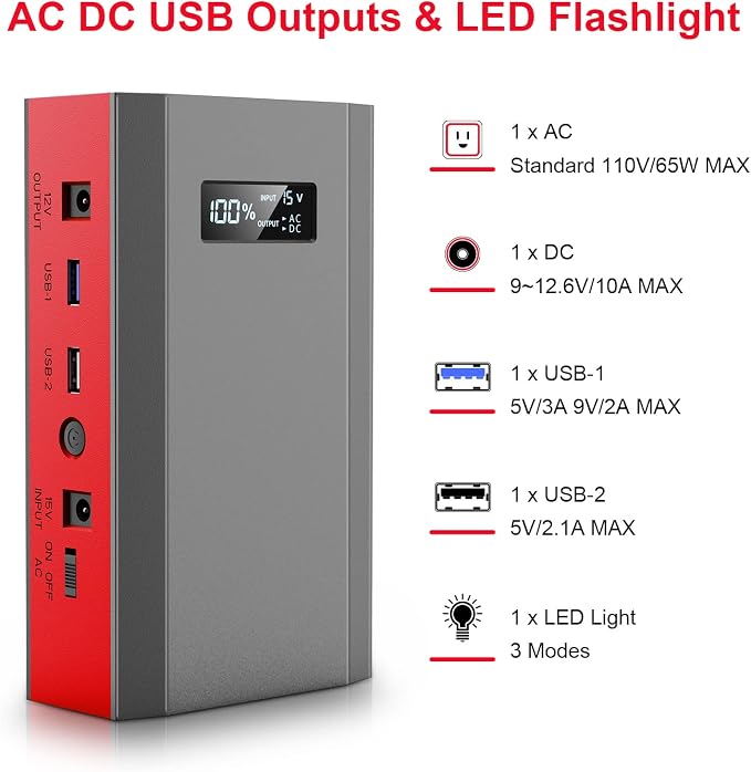 ZeroKor Portable Power Bank - Image 2