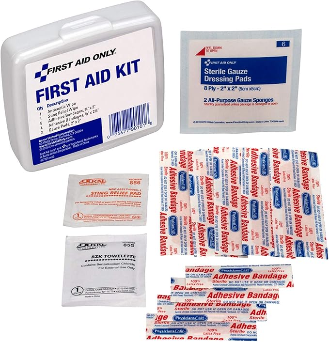 First Aid Only PhysiciansCare On-The-Go Emergency First Aid Kit by FirstAidOnly