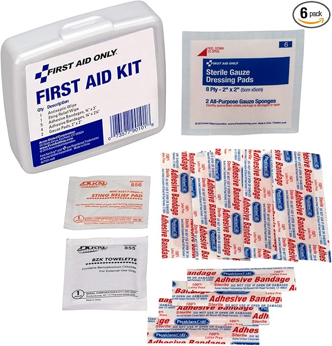 First Aid Only PhysiciansCare On-The-Go Emergency First Aid Kit by FirstAidOnly