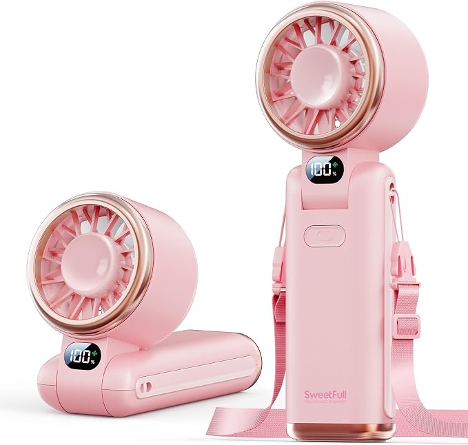 SWEETFULL Portable Handheld Turbo Fan by SweetFull%C2%AE