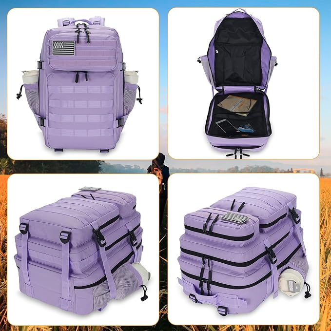 Lovelinks21 25L Tactical Backpack - Image 3