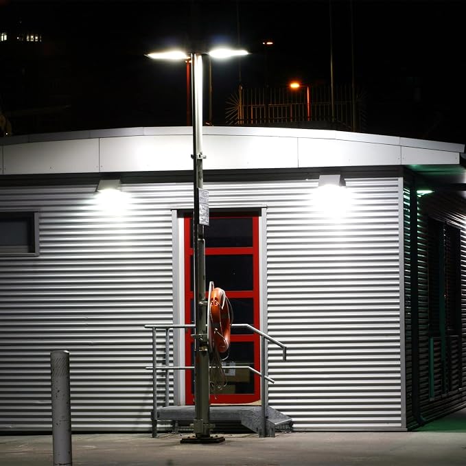 HYPERLITE LED Wall Pack Light 120W 15, 600LM Commercial and Industrial Outdoor - Image 6