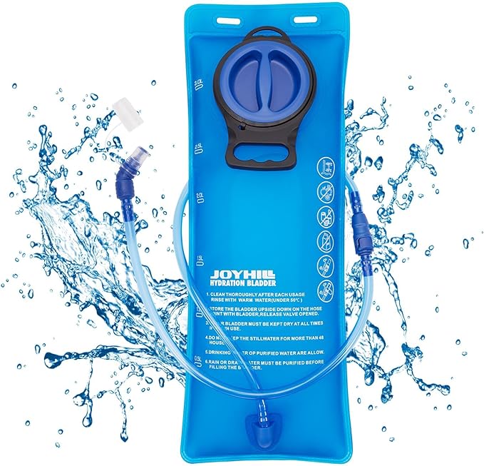 JOYHILL TPU Hydration Bladder, 1.5L 2L 3L Water Bladder by JOYHILL