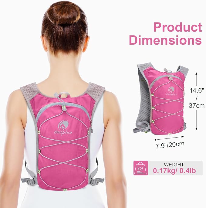 Lightweight Hydration Backpack - Image 3