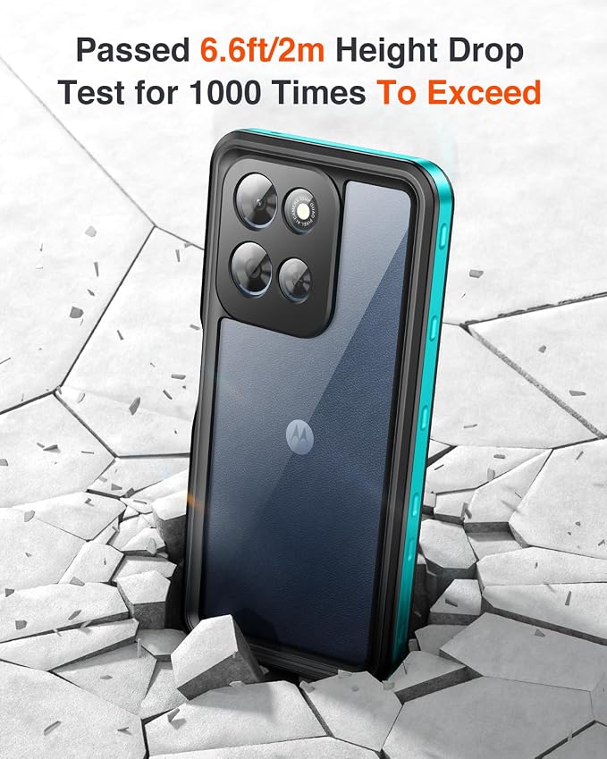 Lanhiem for Moto G 2026 / G Play 2026 5G Case, IP68 Waterproof Dustproof - Image 5