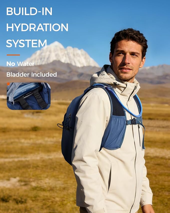 ECOHUB 15L Lightweight Packable Hiking Backpack - Image 5