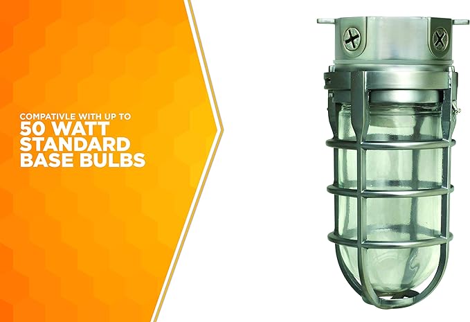 Woods L1706 Vandal Resistant Security Light - Image 5