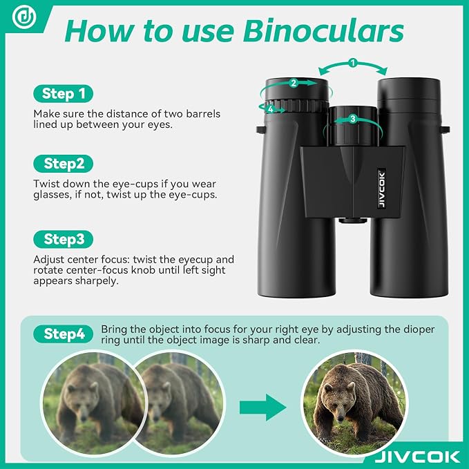 30x52 Binoculars for Adults - Image 4
