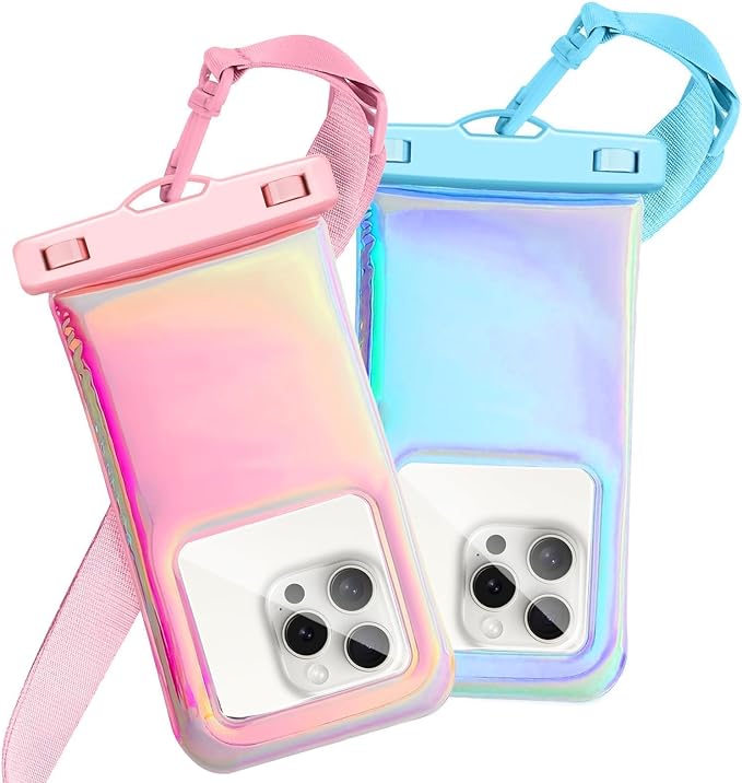 Floatable Waterproof Phone Pouch Case 2 pax by Foweroty