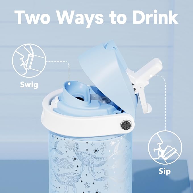 24 oz Insulated Water Bottle - Image 2
