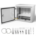 Steel Electrical Box, IP67 Waterproof & Rust-Resistant, Outdoor/Indoor by StructoMax