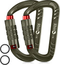 Rhino Produxs 12kN Heavy Duty Carabiner Clips, by Rhino+Produxs