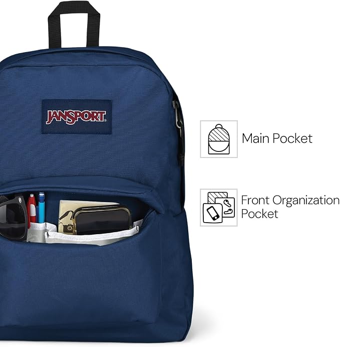 JanSport SuperBreak Plus Backpack - Image 7