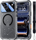 SPIDERCASE Magnetic for iPhone 17 Pro Max Case Waterproof, 12FT Military by SPIDERCASE