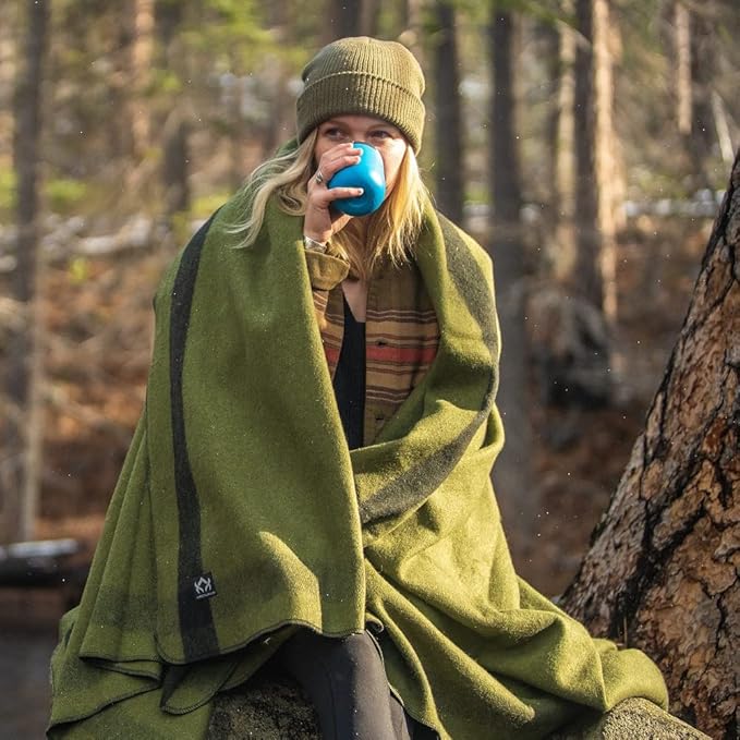 Arcturus Rainier Wool Blanket - Image 4