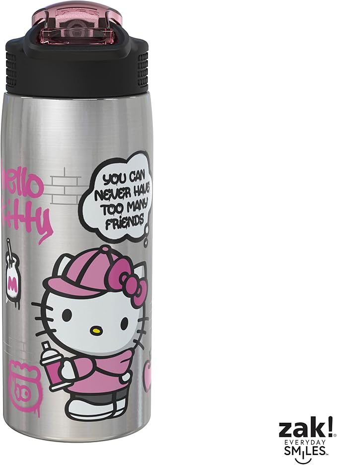 Zak Designs Sanrio Water Bottle - Image 5