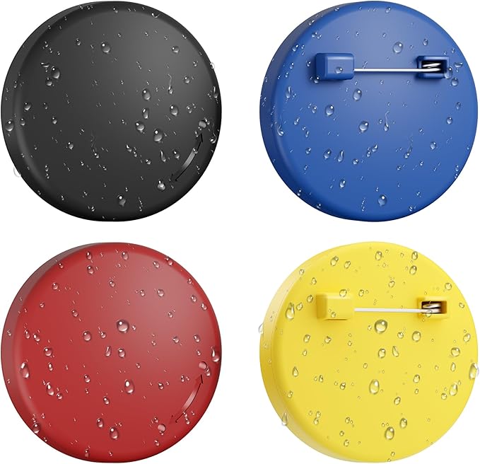 AirTag Holder with Invisible Brooch Pin by HOME