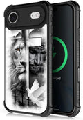 for iPhone 17 Air Case, for MagSafe Graphic Design for Girl Boy Soft Silicone by FKBRCL4U