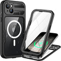 Lanhiem Magnetic for iPhone 15 Plus Case, IP68 Waterproof Dustproof Case by LanhiemHome
