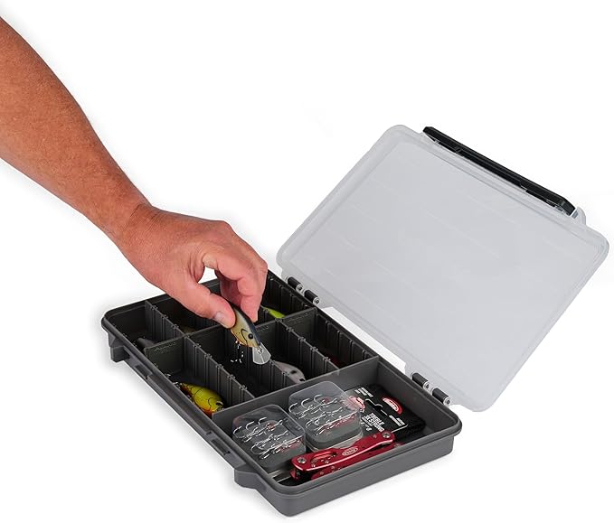 Plano StowAway 3700 50/50 Split Stow Tackle Box, - Image 7