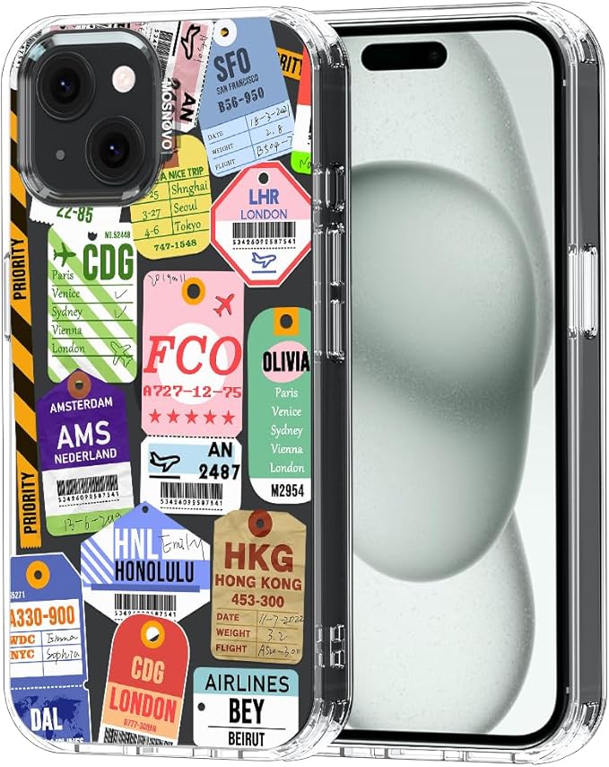 MOSNOVO Case for iPhone 15 Plus/iPhone 14 Plus by Mosnovo
