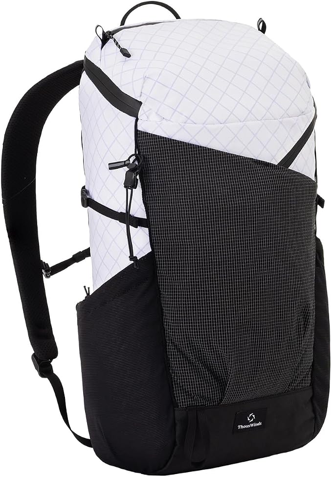 Thous Winds Ultralight Backpack, 20+5L Waterproof Hiking Daypack, EPX200 Fabric by ThousWinds