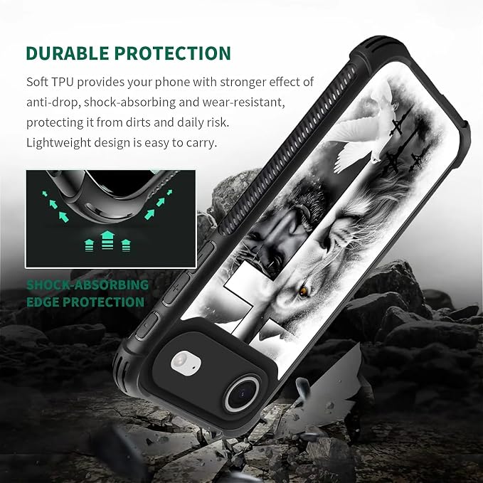 for iPhone 17 Air Case, for MagSafe Graphic Design for Girl Boy Soft Silicone - Image 6