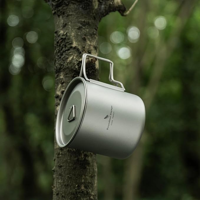 iBasingo 500ml Titanium Cup - Image 6