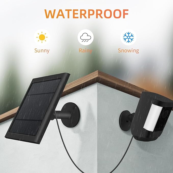 Paodekua 2 Pack 4W Solar Charger - Image 5