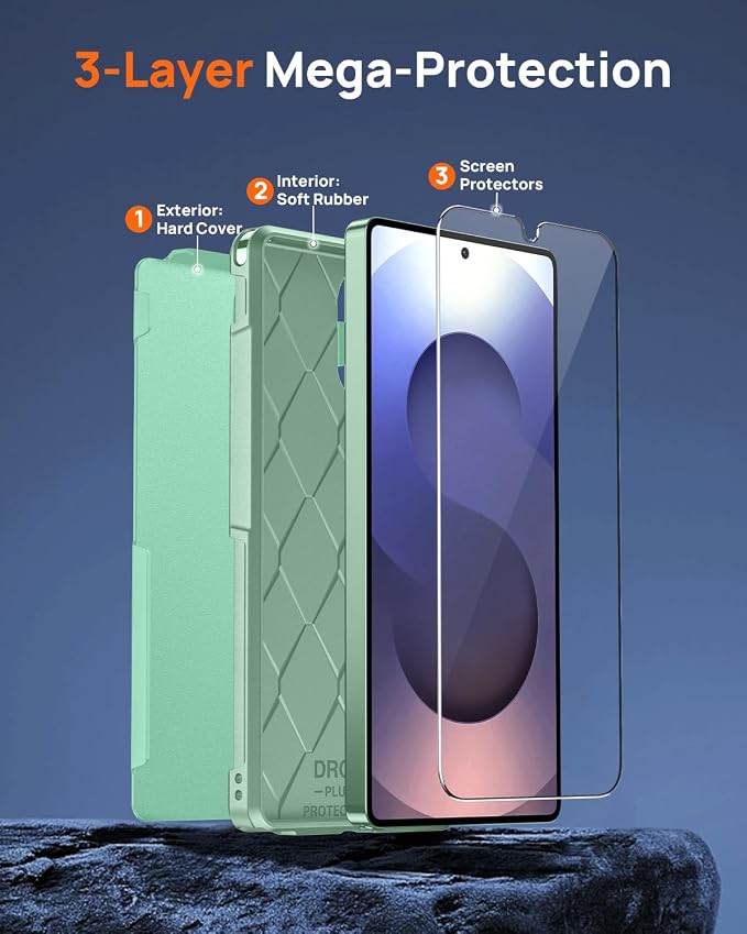 Lanhiem for Samsung Galaxy S25 Ultra Phone Case - Image 6