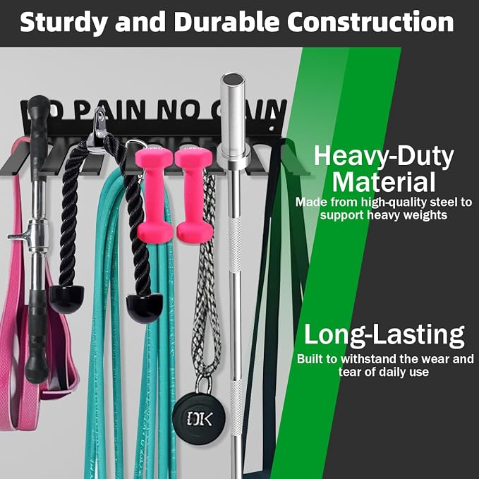 Home Gym Accessories Organization Storage Rack Equipment - Image 2