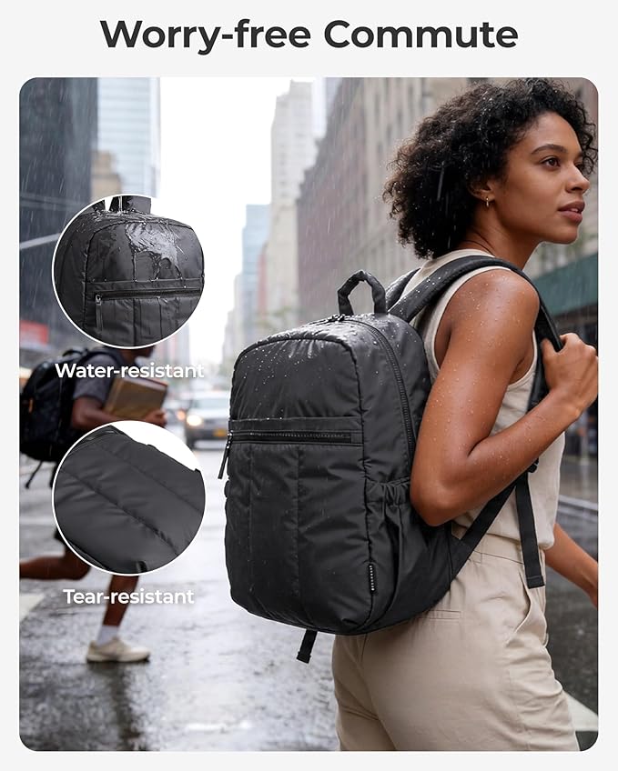 BAGSMART Backpack for Women, Travel Backpack - Image 5