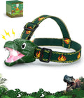 LED Dinosaur Headlamp for Kids, Children's Toy Flashlight Dinosaur Toys for Age by Unknown