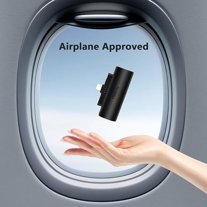 Miady 2-Pack 5000mAh Mini Portable Charger - Image 7