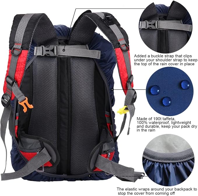 Waterproof Backpack Rain Cover - Image 4