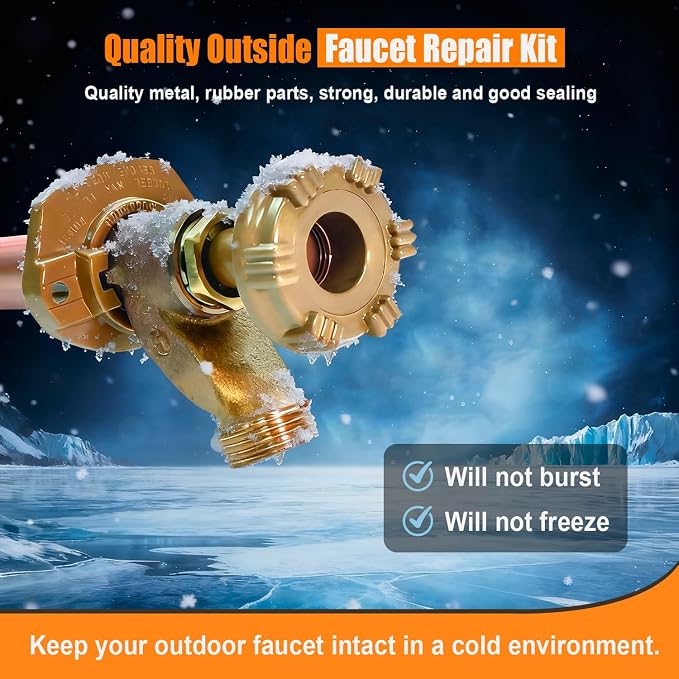RK-14MH Outdoor Faucet Repair Kit - Image 6