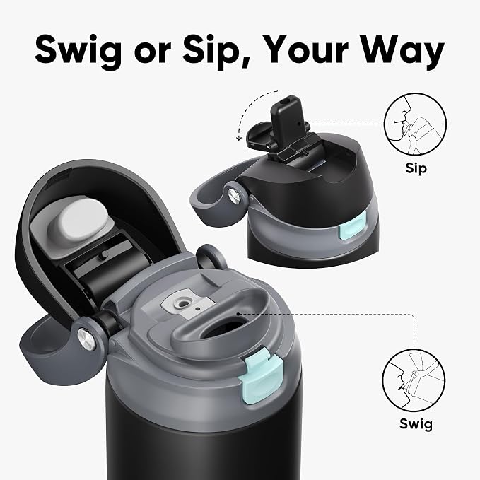 ENCOOL Leakproof Insulated Water Bottle - Image 7