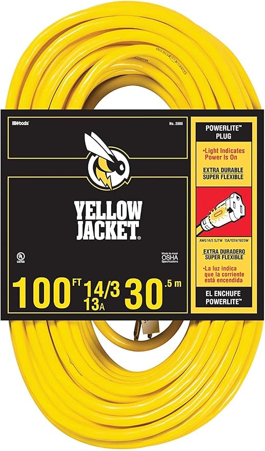 Southwire Yellow Jacket Heavy Duty Extension Cord by Yellow+Jacket