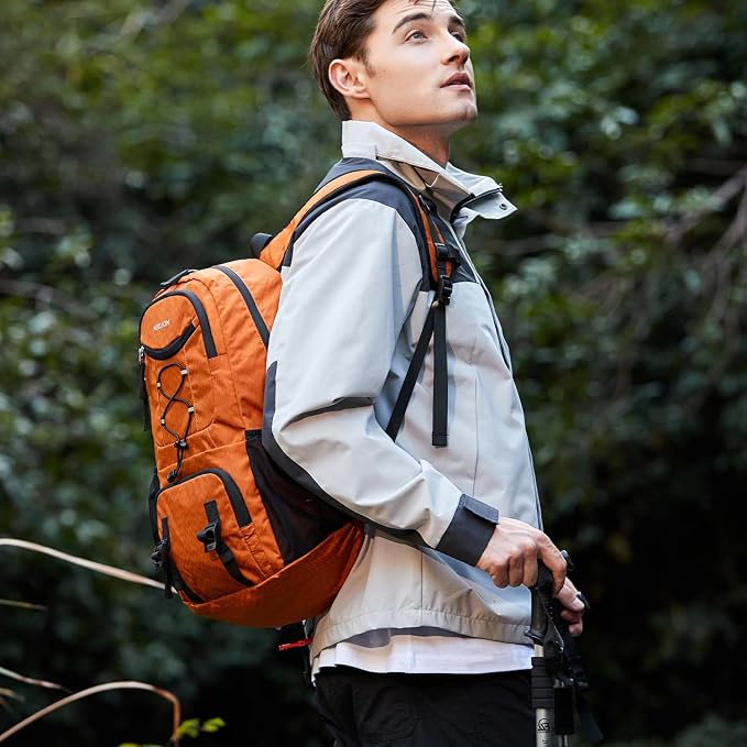 Nerlion Lightweight Foldable 35L Hiking Backpack Travel Backpack - Image 2